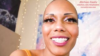 ObeyKaedra Ebony Giantess Humiliates YOU In advance of Digesting YOU *crapper humiliation* TEASER