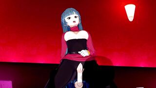 Pokemon - Sabrina 3D Hentai