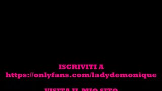 LADY DEMONIQUE: SEXY JOI FOR YOU