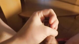お腹に ( on the belly)