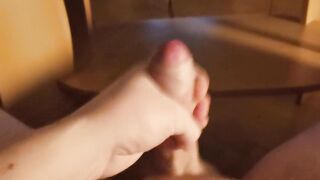 お腹に ( on the belly)
