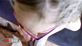 Starla Candy & Terry: Glasses & Cum in Hot One-on-One Session