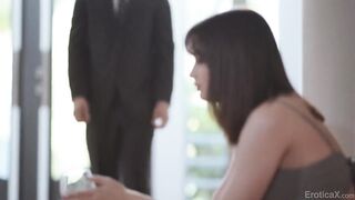 Delightsome Couple Have Passionate, Intense & Emotional Sex - Eroticax