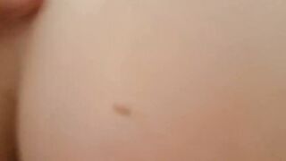PREGNANT TEEN rides ramrod Reverse Cowgirl - Twist3dLov3rs
