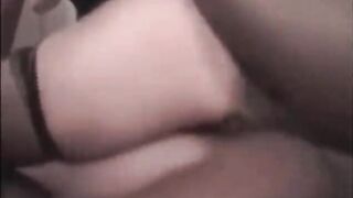 Cuckold Sissy Husband watching wifes BBC group-sex party