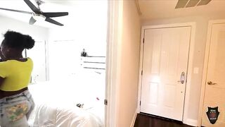 Class Call From Curvy Kenyan Ebony Elsie Leads To Bedroom Rough Fuck!