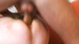 Chunky unshaved granny gets her ass banged mercilessly