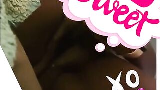 Pussy play and squirt