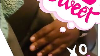 Pussy play and squirt