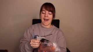 Unboxing - Realistic Thrusting Sex-toy with Beefy Suction Cup and Rotating Beads!