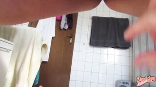 Piddled on cumming Shlong l STEP DADDYS LUDER