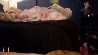 My first web camera show! Btm