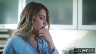 Deeper. Giselle Palmer Craves Something That Once Was