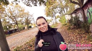 Naughty outdoor bang with MILF Bawdy Priscilla! Dates66.com