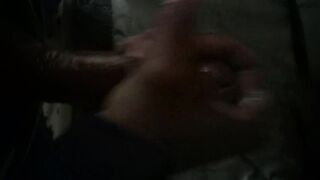 Masturbated and stayed hard ( Cum Shot)