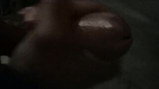 Masturbated and stayed hard ( Cum Shot)