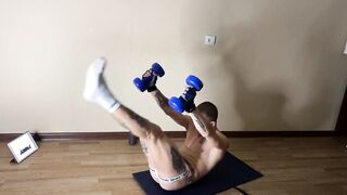 Home workout in weenies