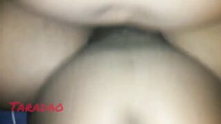 Pounding deliciously on the black woman