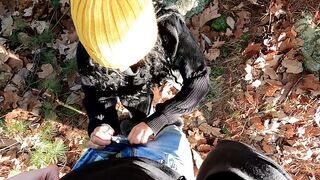 QUICK OFF TRAIL NATURE BANG... ALMOST GOT CAUGHT!