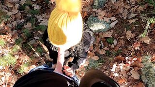 QUICK OFF TRAIL NATURE BANG... ALMOST GOT CAUGHT!