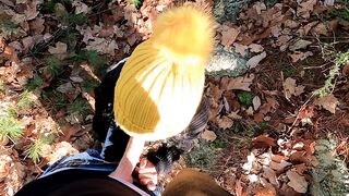 QUICK OFF TRAIL NATURE BANG... ALMOST GOT CAUGHT!