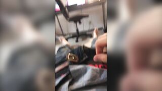 College chap shows you his penis