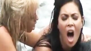 Hotty to hotty outdoors with Tera Patrick