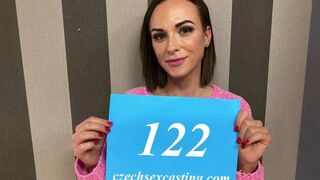 Casting experience ends in sexy sex for cutie