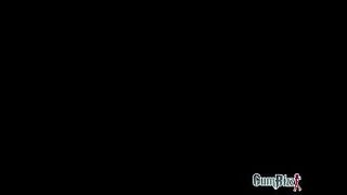 Big Titted Belgium College Beauty first BBC Sloppy Deepthroat POV