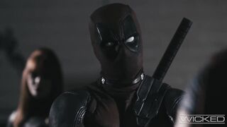 Black Widow Foursome With Deadpool, Yelena & The Master