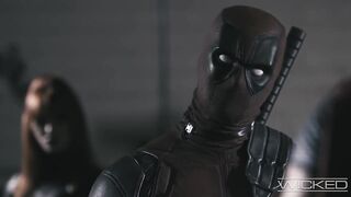 Black Widow Foursome With Deadpool, Yelena & The Master