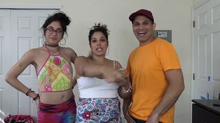 SPIN THE BOTTLE LOSER GETS A WEDGIE