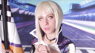 Racing Saber Alter Pleases Her Corporalist