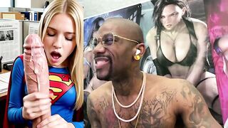 Supergirl Jerks Off Her StepCousin And Makes Him Cum, Fucking Miss America In Her Taut Ass, Big Breast Tight Bald Twat Slut In The Forest, Ebony Girl Jerks Off A BWC, AI Generated