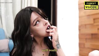 Verbal humiliation of two dumb bitches