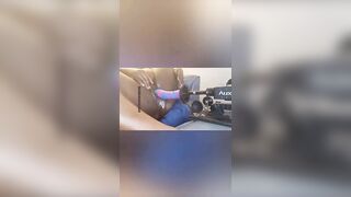 Ebony BBW Ass Twerk In Shower