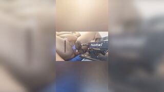 Ebony BBW Ass Twerk In Shower