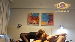 My boyfriend 24cm Oliveirasartori fucked me hot and I called my t-angel Arieladeluque for a sexy screw full on Res subscribe to my channel
