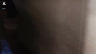 The very sexy Latin sweetheart maid ended up getting fucked with my big jock. She screams that it hurts, but she loves feeling my wang in her cunt.