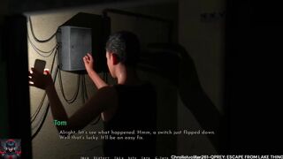 QPREY: ESCAPE FROM LAKE THING CAP 6