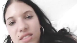 two French Babes Shearing Loaded Penis in 3-some