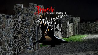 Drilled on the cannon by 3 Mistresses