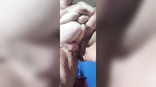 Cunt Playing Standing up Fisting This Buttercup