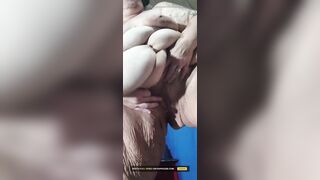 Cunt Playing Standing up Fisting This Buttercup