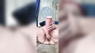 Cunt Playing Standing up Fisting This Buttercup