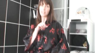 Veronica - Shower Movie scene