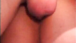 Lustful slut enjoys butt to mouth