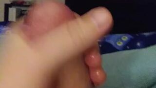 Got sexually excited right before bed. Busted a worthwhile nut.