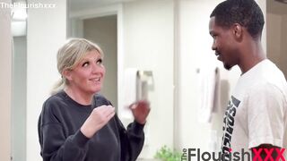 Nyla Nixie 1st Ever Pro Shoot in The Plumber and Me