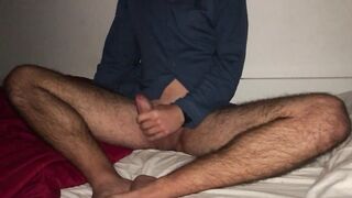 Teen Handjob Cums on Feet